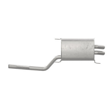 Walker Exhaust 55469 Quiet-Flow SS Direct Fit Exhaust Muffler Assembly 2" Inlet (OD) 2" Outlet (OD)