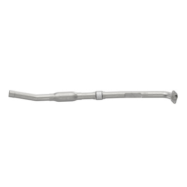 Walker Exhaust 55489 Direct Fit Exhaust Resonator and Pipe Assembly 2.125" Inlet (ID)