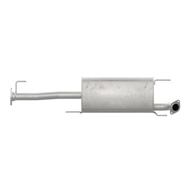 Walker Exhaust 55494 Quiet-Flow SS Direct Fit Exhaust Muffler Assembly 2.5" Inlet (OD) 2.37" Outlet (OD)
