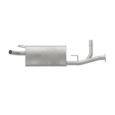 Walker Exhaust 55529 Quiet-Flow SS Direct Fit Exhaust Muffler Assembly 2" Inlet (ID) 2.25" Outlet (OD)