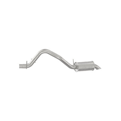 Walker Exhaust 55565 Direct Fit Exhaust Resonator and Pipe Assembly 2.625" Inlet (OD) 2.75" Outlet (OD)