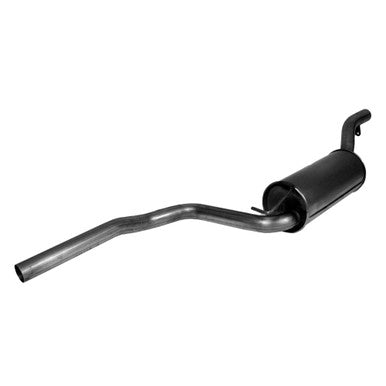 Walker Exhaust 55574 Quiet-Flow SS Direct Fit Exhaust Muffler Assembly 2" Inlet (OD) 2" Outlet (OD)