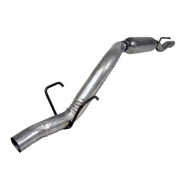 Walker Exhaust 55586 Direct Fit Exhaust Resonator and Pipe Assembly 2.25" Inlet (OD) 2" Outlet (OD)