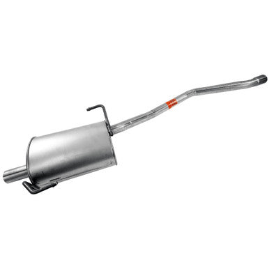 Walker Exhaust 55595 Quiet-Flow SS Direct Fit Exhaust Muffler Assembly 2" Inlet (ID) 2.25" Outlet (OD)