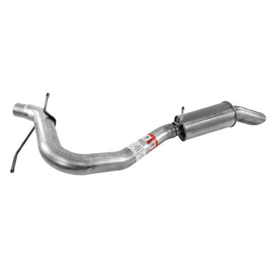 Walker Exhaust 55615 Direct Fit Exhaust Resonator and Pipe Assembly 3" Inlet (OD) 3.5" Outlet (OD)
