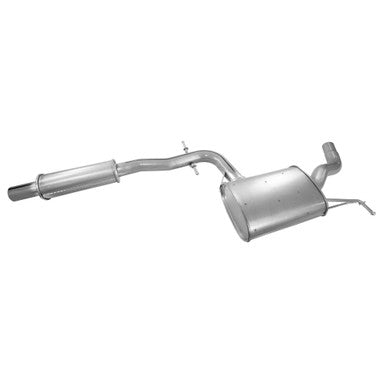 Walker Exhaust 55628 Direct Fit Exhaust Resonator and Pipe Assembly 2.375" Inlet (OD) 2" Outlet (OD)