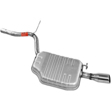 Walker Exhaust 55629 Quiet-Flow Direct Fit Exhaust Muffler Assembly 2" Inlet (OD) 3" Outlet (OD)