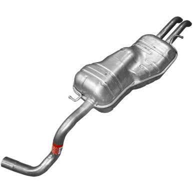 Walker Exhaust 55636 Quiet-Flow Direct Fit Exhaust Muffler Assembly 2.125" Inlet (OD) 1.75" Outlet (OD)