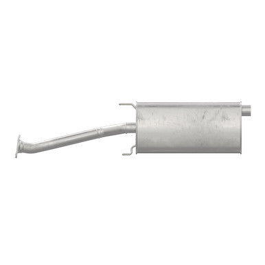 Walker Exhaust 55649 Quiet-Flow SS Direct Fit Exhaust Muffler Assembly 2.25" Inlet (OD) 2.25" Outlet (ID)