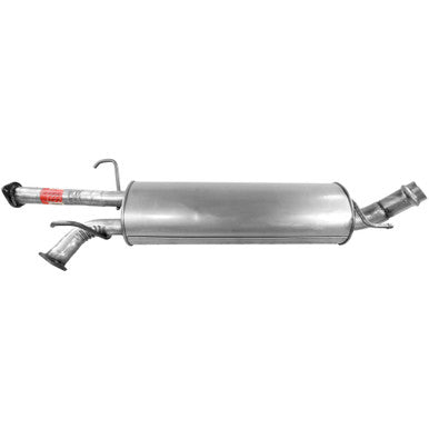 Walker Exhaust 55654 Quiet-Flow SS Direct Fit Exhaust Muffler Assembly 2.75" Outlet (OD)