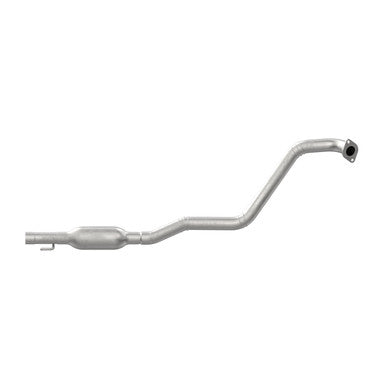 Walker Exhaust 55660 Direct Fit Exhaust Resonator and Pipe Assembly 2" Inlet (ID)