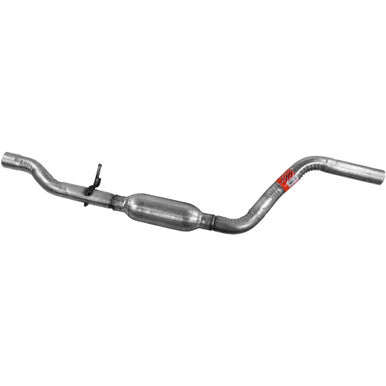 Walker Exhaust 55670 Direct Fit Exhaust Resonator and Pipe Assembly 2.25" Inlet (ID) 2.25" Outlet (OD)