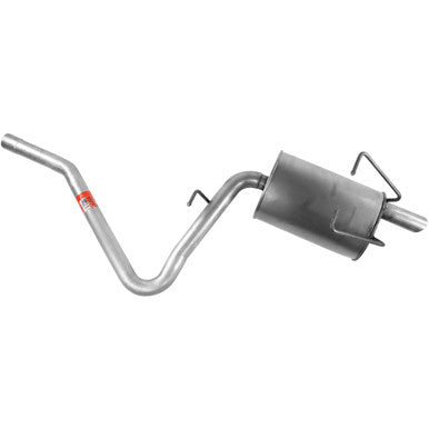 Walker Exhaust 55671 Quiet-Flow SS Direct Fit Exhaust Muffler Assembly 2.25" Inlet (ID) 2.25" Outlet (OD)
