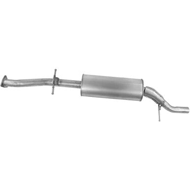 Walker Exhaust 55685 Direct Fit Exhaust Resonator and Pipe Assembly 2" Outlet (OD)