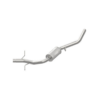 Walker Exhaust 55687 Direct Fit Exhaust Resonator 2.625" Inlet (OD) 2.75" Outlet (ID)