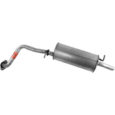 Walker Exhaust 55688 Quiet-Flow SS Direct Fit Exhaust Muffler Assembly 1.75" Outlet (OD)
