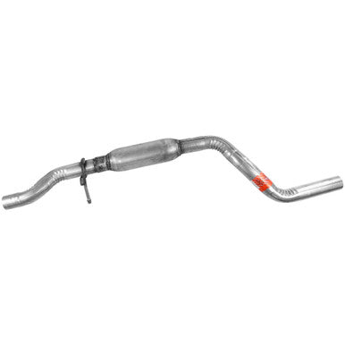 Walker Exhaust 55702 Direct Fit Exhaust Resonator and Pipe Assembly 2.25" Inlet (ID) 2.5" Outlet (OD)