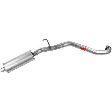Walker Exhaust 55703 Direct Fit Exhaust Resonator and Pipe Assembly 2" Inlet (ID)