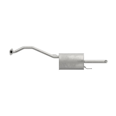Walker Exhaust 55707 Quiet-Flow SS Direct Fit Exhaust Muffler Assembly 1.75" Outlet (OD)