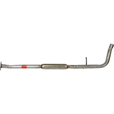Walker Exhaust 55718 Direct Fit Exhaust Resonator and Pipe Assembly 2" Inlet (OD) 2" Outlet (OD)