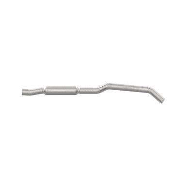 Walker Exhaust 55719 Direct Fit Exhaust Resonator and Pipe Assembly 2.5" Inlet (ID) 2.5" Outlet (OD)
