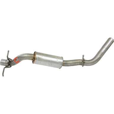 Walker Exhaust 55724 Direct Fit Exhaust Resonator and Pipe Assembly 2.75" Inlet (ID) 2.75" Outlet (OD)