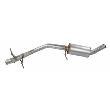 Walker Exhaust 55728 Direct Fit Exhaust Resonator and Pipe Assembly 2.625" Inlet (OD) 2.75" Outlet (OD)