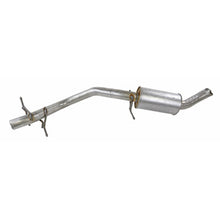 Load image into Gallery viewer, Walker Exhaust 55728 Direct Fit Exhaust Resonator and Pipe Assembly 2.625" Inlet (OD) 2.75" Outlet (OD)