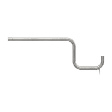 Walker Exhaust 56078 Exhaust Pipe 2.25" Inlet (ID) 2.25" Outlet (OD)