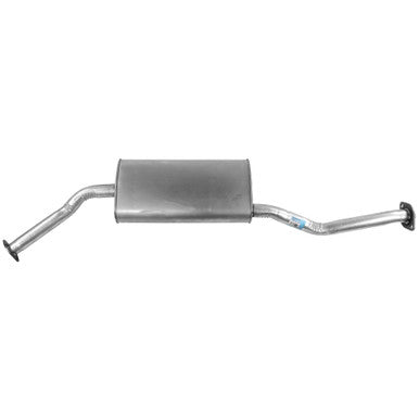 Walker Exhaust 56089 Quiet-Flow SS Direct Fit Exhaust Muffler Assembly 2.375" Inlet (OD) 2.125" Outlet (OD)