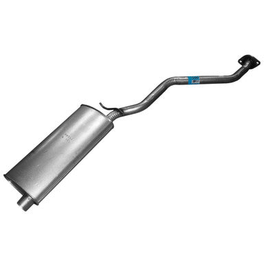 Walker Exhaust 56096 Direct Fit Exhaust Resonator and Pipe Assembly 2.5" Inlet (ID)
