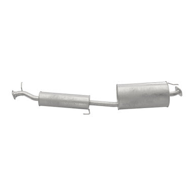 Walker Exhaust 56124 Quiet-Flow SS Direct Fit Exhaust Muffler Assembly 2" Inlet (OD) 1.9375" Outlet (OD)
