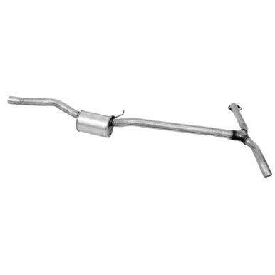 Walker Exhaust 56144 Direct Fit Exhaust Resonator and Pipe Assembly 2" Inlet (ID) 1.75" Outlet (OD)