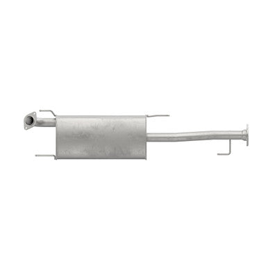 Walker Exhaust 56177 Quiet-Flow SS Direct Fit Exhaust Muffler Assembly 2.5" Inlet (OD) 2.35" Outlet (OD)