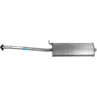 Walker Exhaust 56180 Quiet-Flow SS Direct Fit Exhaust Muffler Assembly 2" Inlet (OD) 2" Outlet (OD)