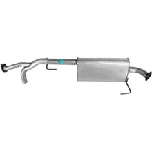 Load image into Gallery viewer, Walker Exhaust 56189 Quiet-Flow SS Direct Fit Exhaust Muffler Assembly 2.25" Inlet (OD) 2.5" Outlet (OD)