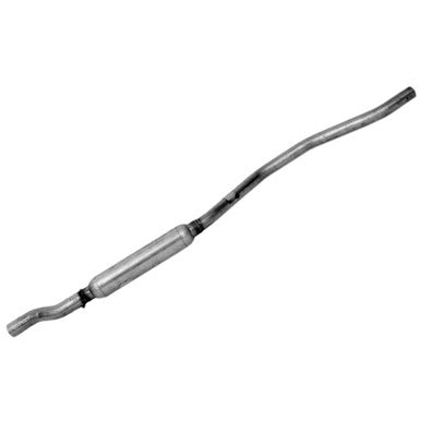 Walker Exhaust 56193 Direct Fit Exhaust Resonator and Pipe Assembly 2.25" Inlet (ID) 2" Outlet (OD)