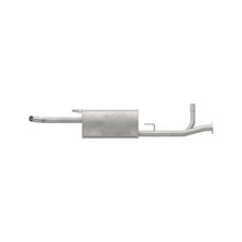 Load image into Gallery viewer, Walker Exhaust 56205 Quiet-Flow SS Direct Fit Exhaust Muffler Assembly 2" Inlet (ID) 2" Inlet (OD) 2.25" Outlet (OD)