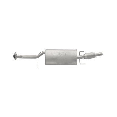 Walker Exhaust 56233 Quiet-Flow SS Direct Fit Exhaust Muffler Assembly 2.25" Inlet (ID) 2.25" Outlet (OD)