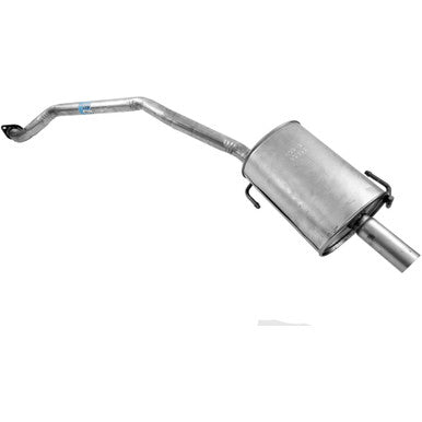 Walker Exhaust 56236 Quiet-Flow SS Direct Fit Exhaust Muffler Assembly 2.25" Outlet (OD)