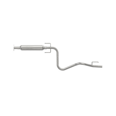 Walker Exhaust 56239 Direct Fit Exhaust Resonator and Pipe Assembly 1.75" Outlet (OD)