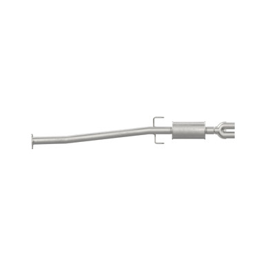 Walker Exhaust 56244 Direct Fit Exhaust Resonator and Pipe Assembly 2" Outlet (OD)