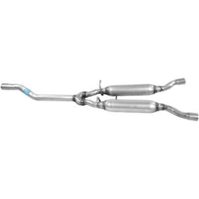 Load image into Gallery viewer, Walker Exhaust 56257 Direct Fit Exhaust Resonator and Pipe Assembly 2.125" Inlet (OD) 1.967" Outlet (OD)