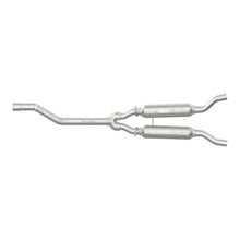 Load image into Gallery viewer, Walker Exhaust 56258 Direct Fit Exhaust Resonator and Pipe Assembly 2.125" Inlet (OD) 1.75" Outlet (OD)