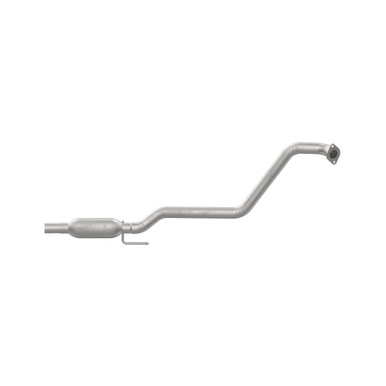 Walker Exhaust 56262 Direct Fit Exhaust Resonator and Pipe Assembly 2" Inlet (ID)