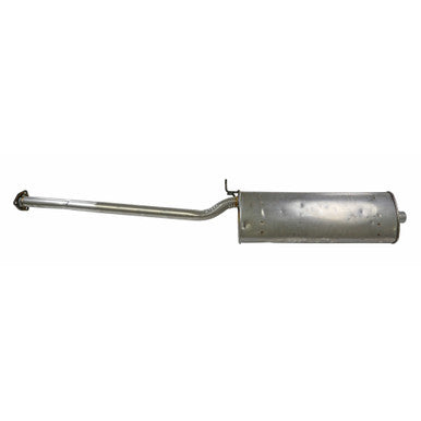 Walker Exhaust 56265 Quiet-Flow SS Direct Fit Exhaust Muffler Assembly 2" Outlet (ID)