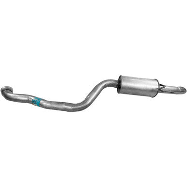 Walker Exhaust 56269 Direct Fit Exhaust Resonator and Pipe Assembly 3.375" Inlet (ID) 2.75" Outlet (OD)