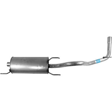 Walker Exhaust 56273 Quiet-Flow SS Direct Fit Exhaust Muffler Assembly 2.25" Inlet (ID) 2.5" Outlet (ID) 2.5" Outlet (OD)