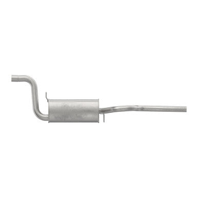 Walker Exhaust 56275 Quiet-Flow SS Direct Fit Exhaust Muffler Assembly 2.5" Inlet (ID) 2.25" Outlet (OD)