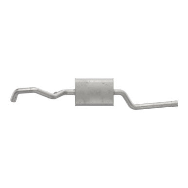 Walker Exhaust 56279 Direct Fit Exhaust Resonator and Pipe Assembly 2.125" Inlet (OD) 2.125" Outlet (OD)